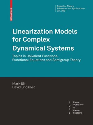 cover image of Linearization Models for Complex Dynamical Systems